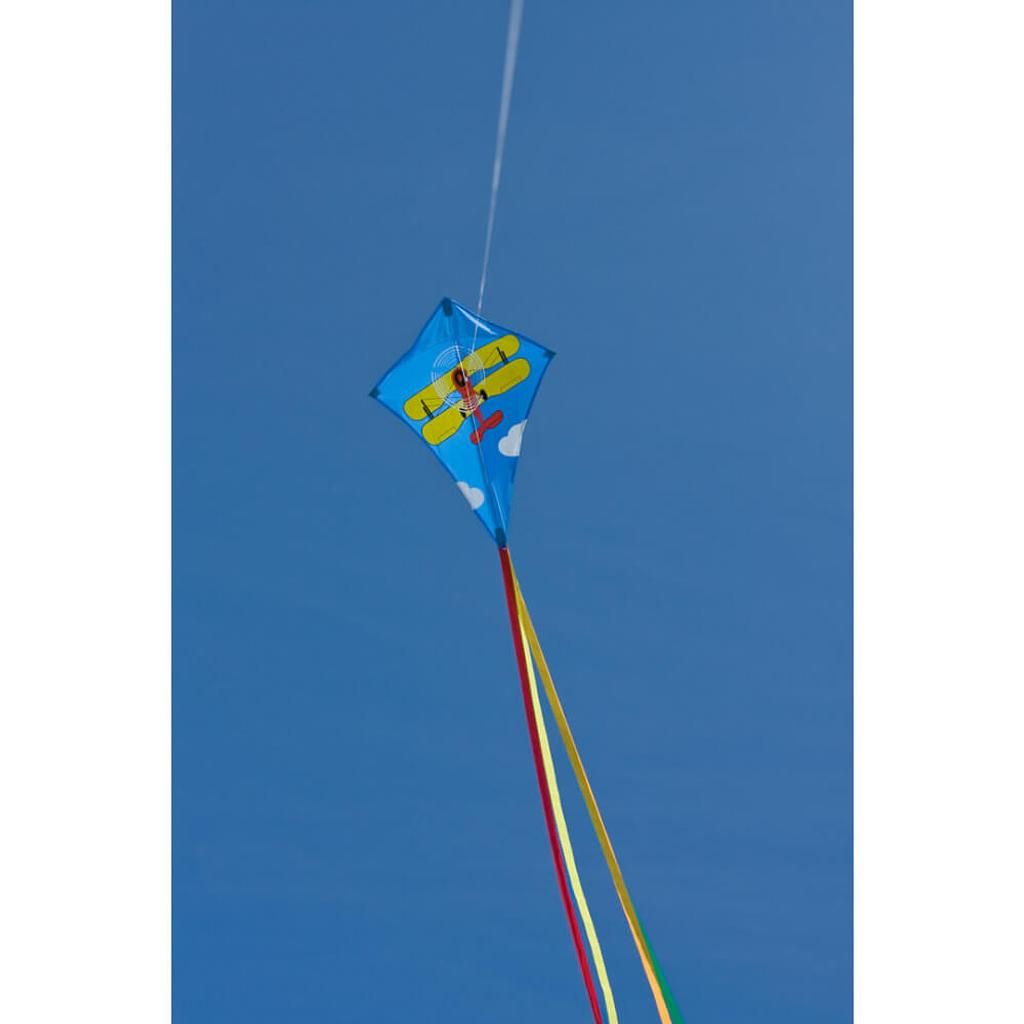 Ecoline Kids Drachen mit Flugzeug