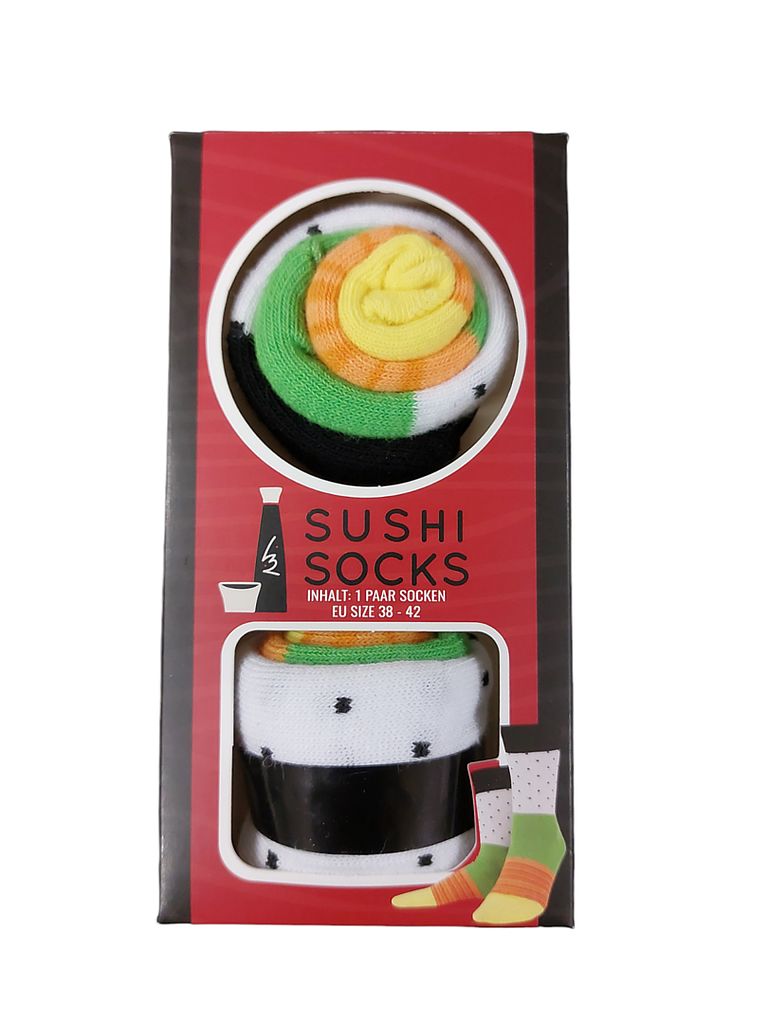 CHAMP Socken-Sushi