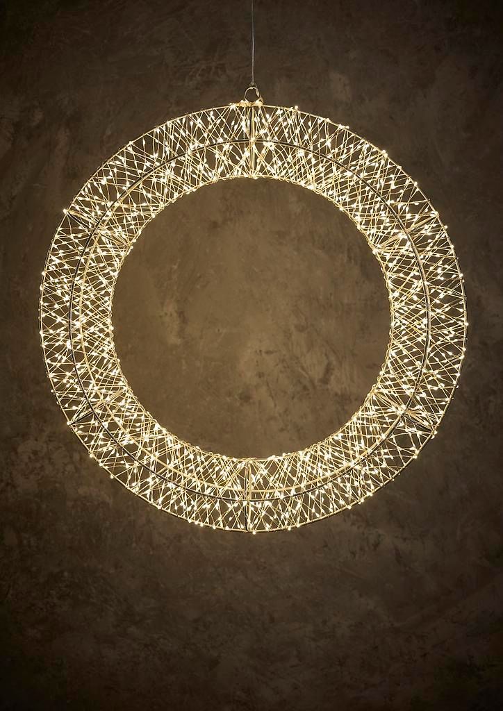 X-Mas Lichter - Kranz 700 LED