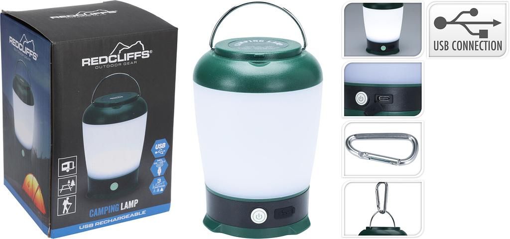 Redcliffs Camping Lampe