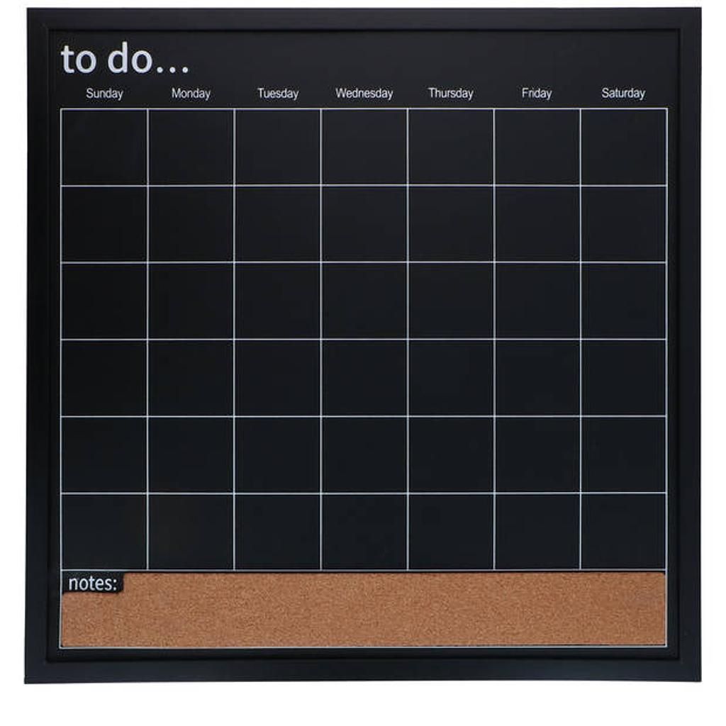 Arti Casa Wochenplaner-Kreidetafel