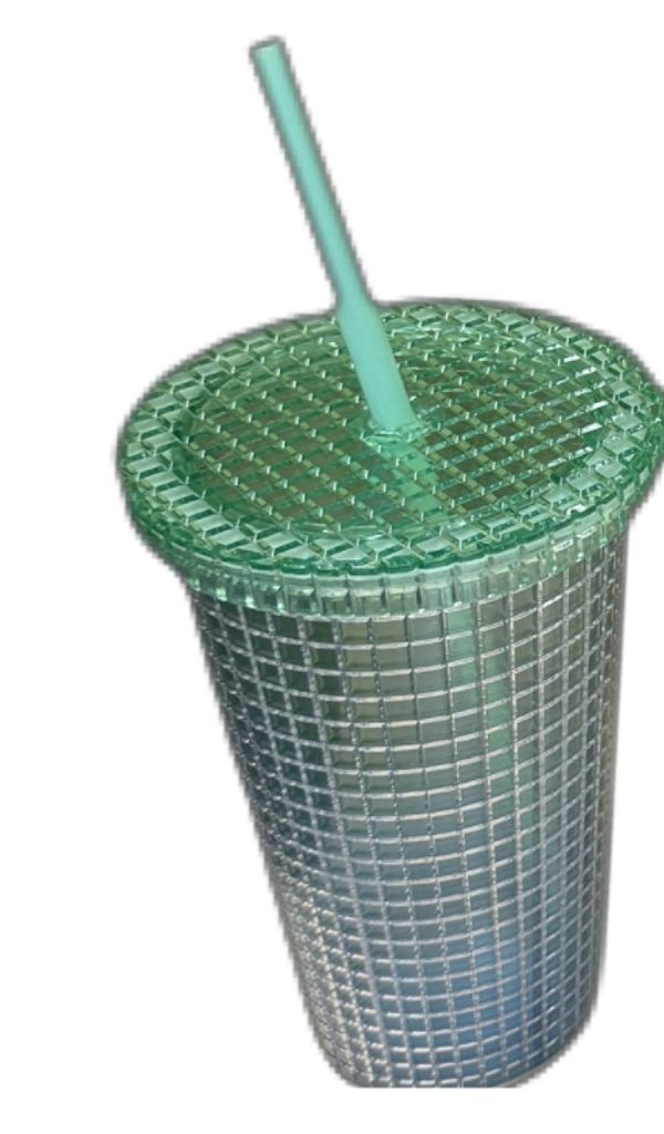 CHAMP Trinkbecher mit Strohhalm