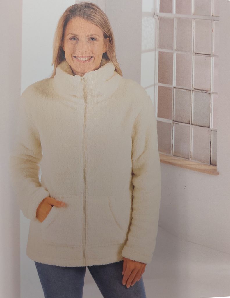 CHAMP Damen Kuscheljacke