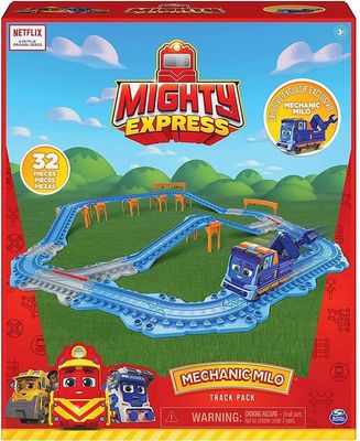 Spinmaster MEX Mighty Express Schienenpaket