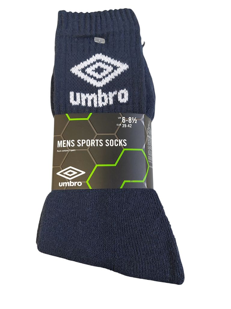 Umbro Sportsocken 3-er Pack