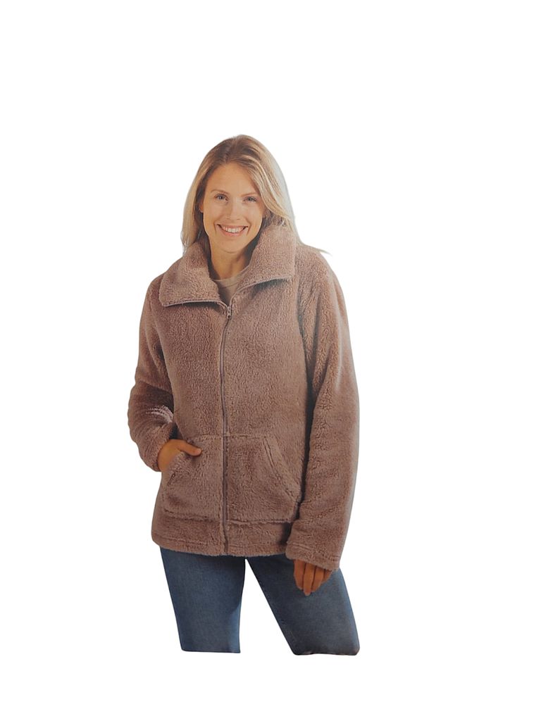 CHAMP Damen Kuscheljacke