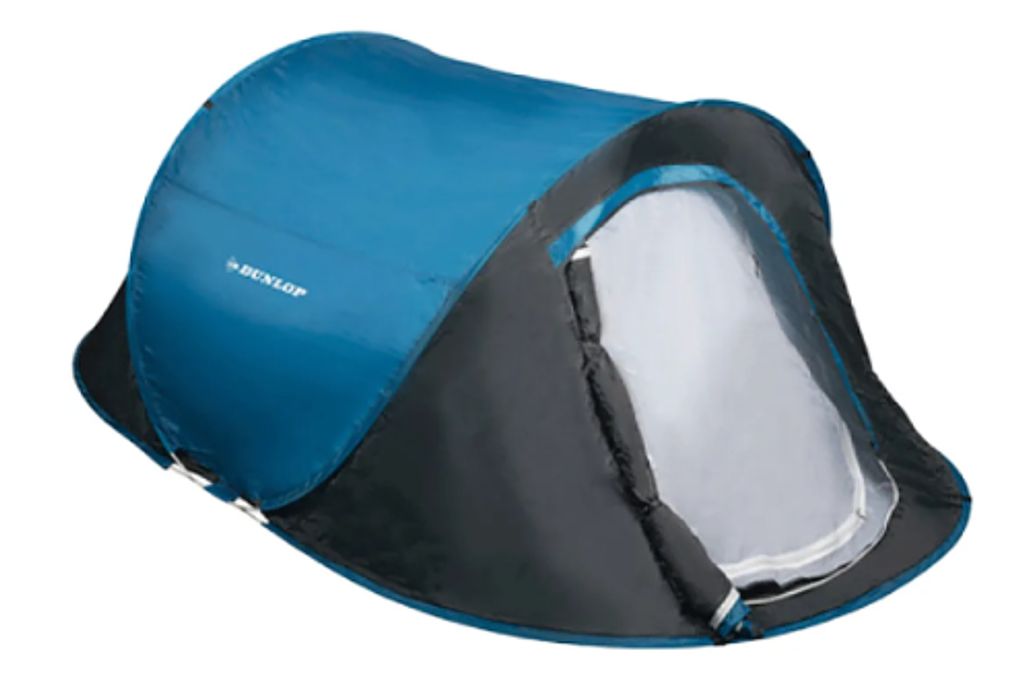 Dunlop Pop-Up Zelt