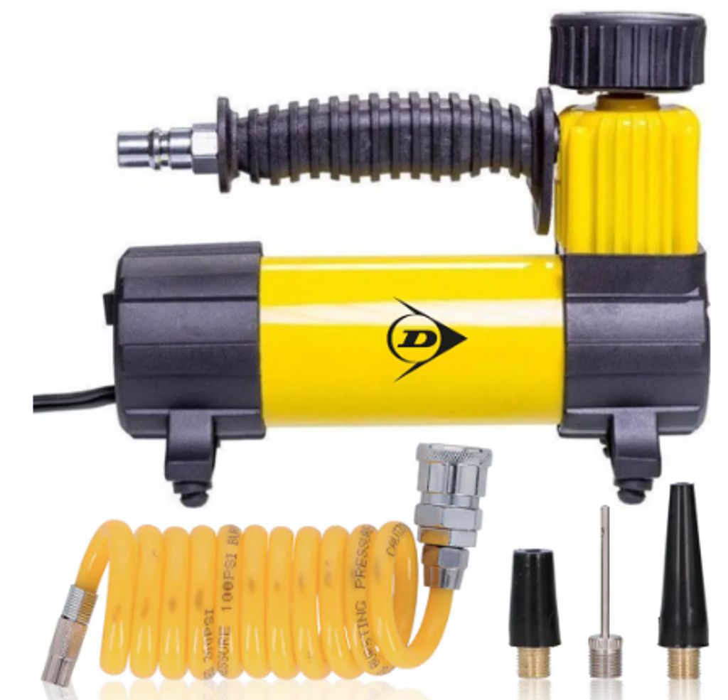Dunlop Luftkompressor (mini)