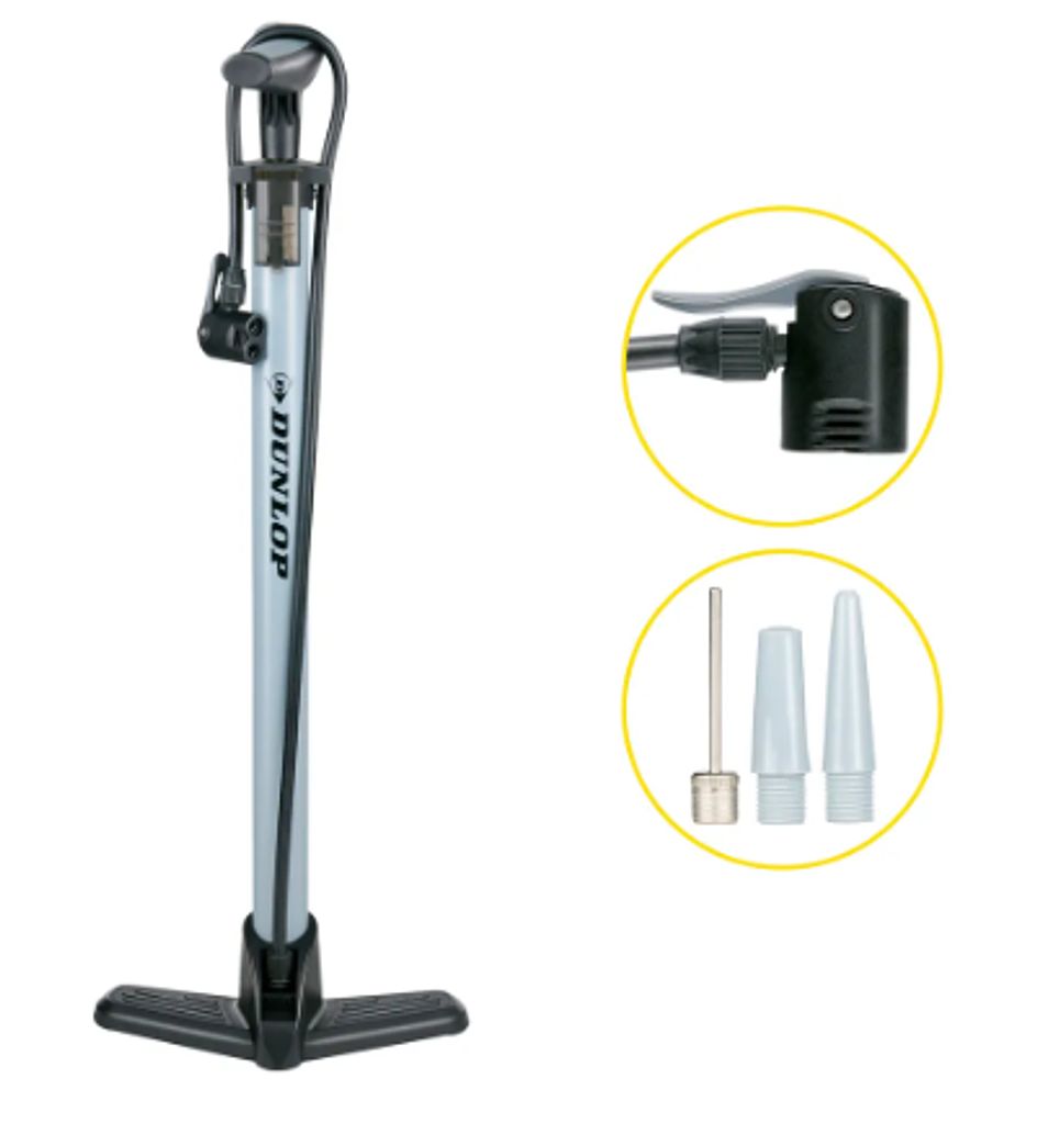 Dunlop Fahrradpumpe