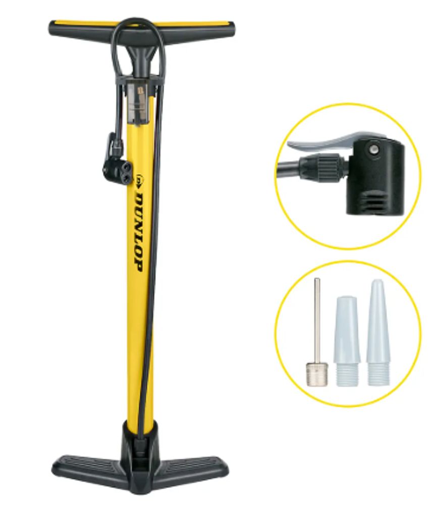 Dunlop Fahrradpumpe