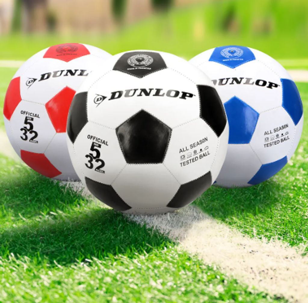 Dunlop Fussball Grösse 5