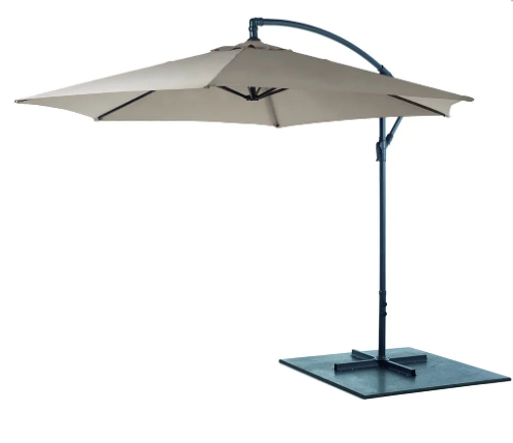 Lifetime Ampel Sonnenschirm 