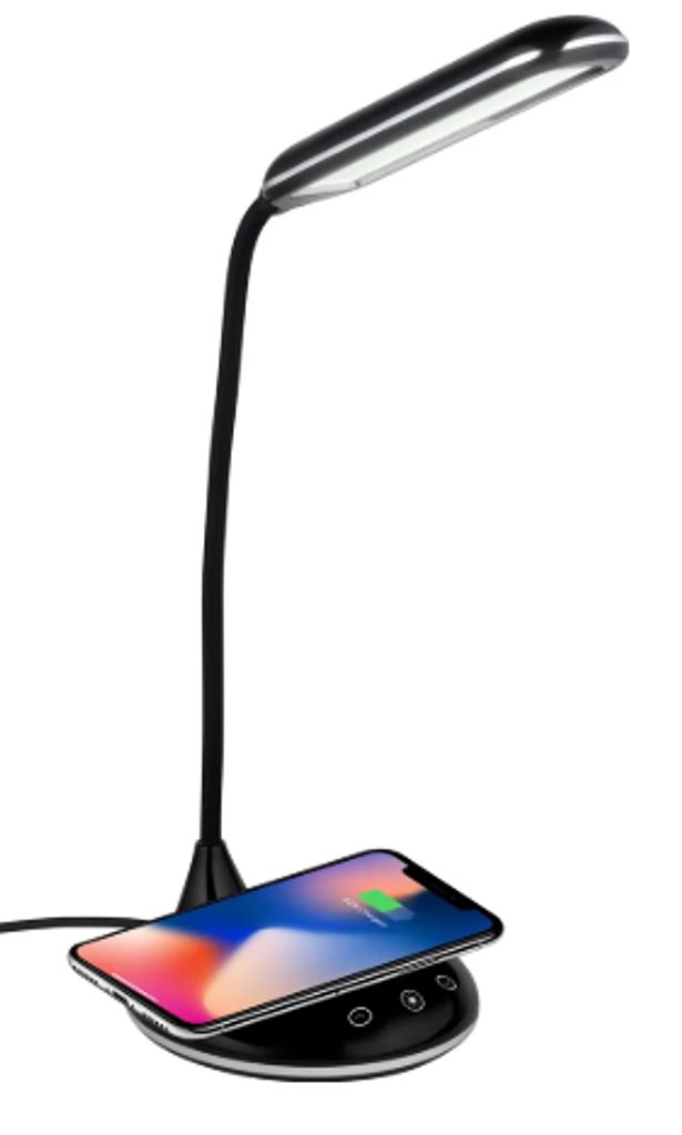 Grundig LED-Lampe &amp; kabelloses Ladegerät