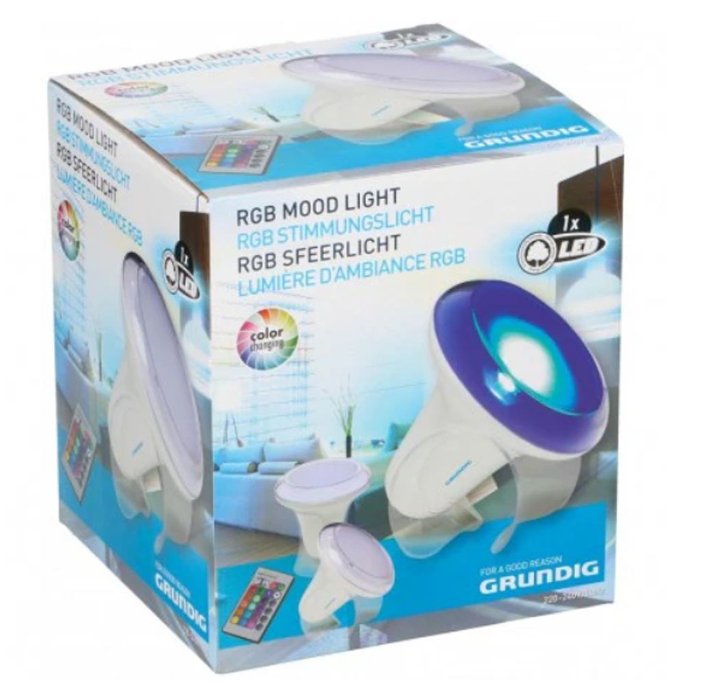 Grundig Mood LED Lampe