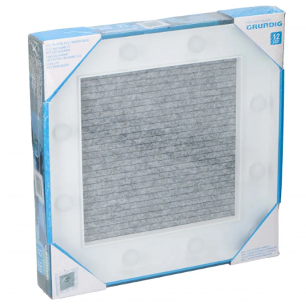 Grundig Filz-Notizbrett