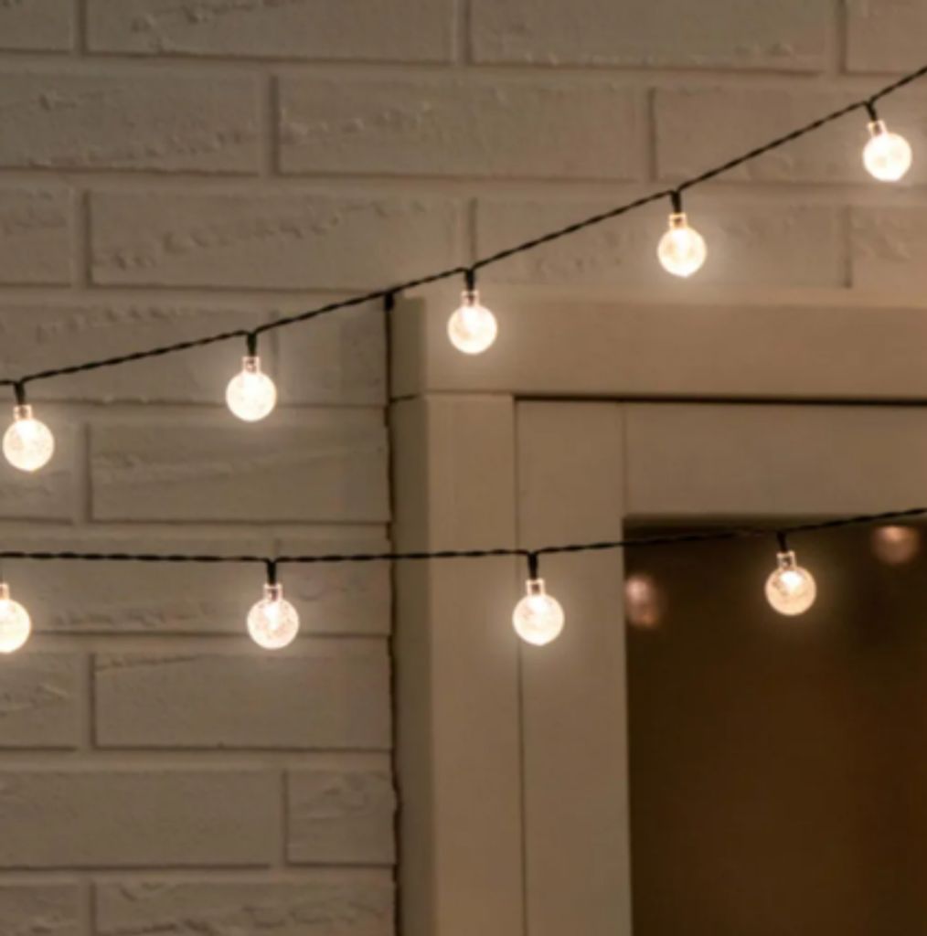 Grundig Lichterkette mit Solarstrom