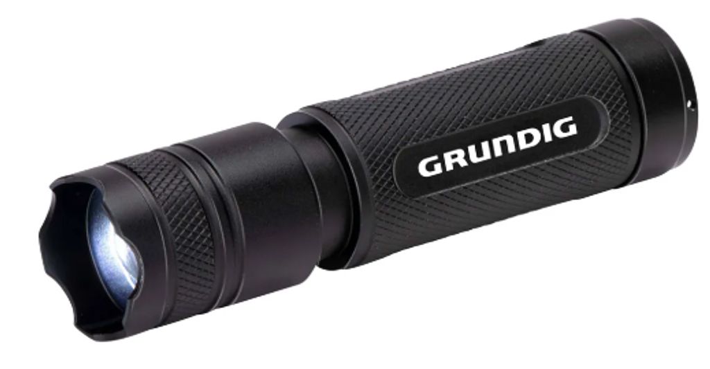 Grundig LED-Taschenlampe 10W 500Lmn