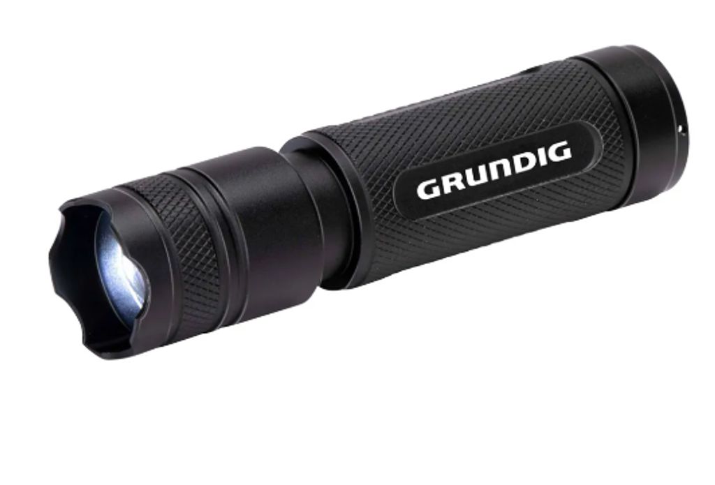 Grundig LED-Taschenlampe 3W 120 Lumen