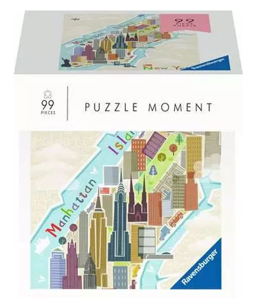 Ravensburger Puzzle Moment Manhattan Island 99tlg