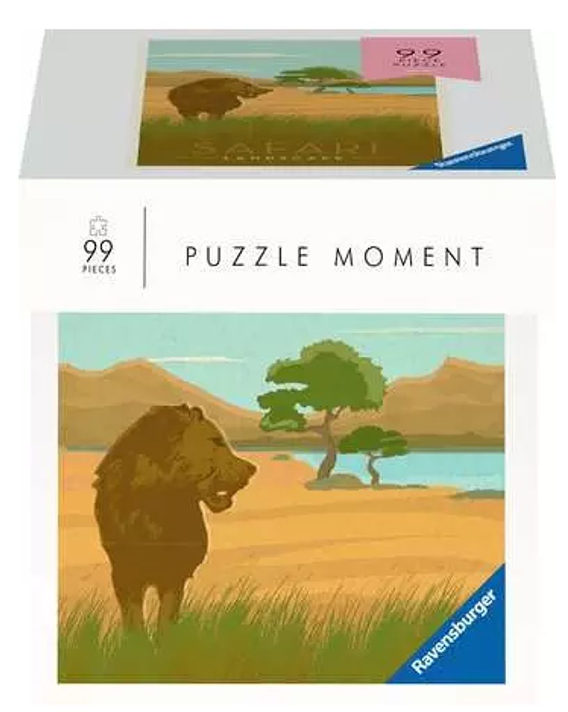 Ravensburger Puzzle Moment Safari 99tlg