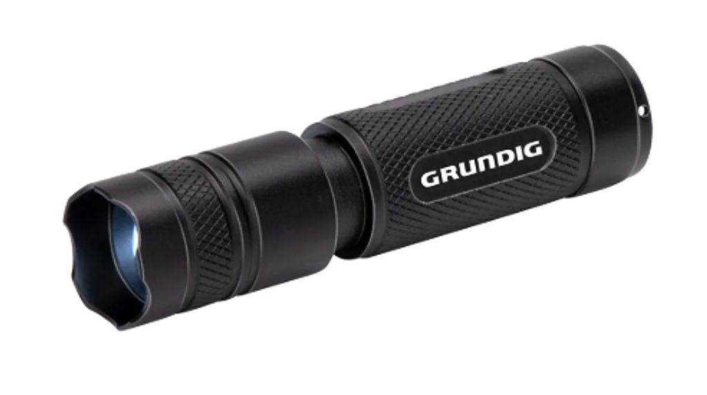 Grundig LED Taschenlampe 3W 120 Lumen