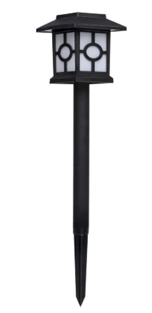 Grundig Solar-Gartenleuchte mit Erdspiess