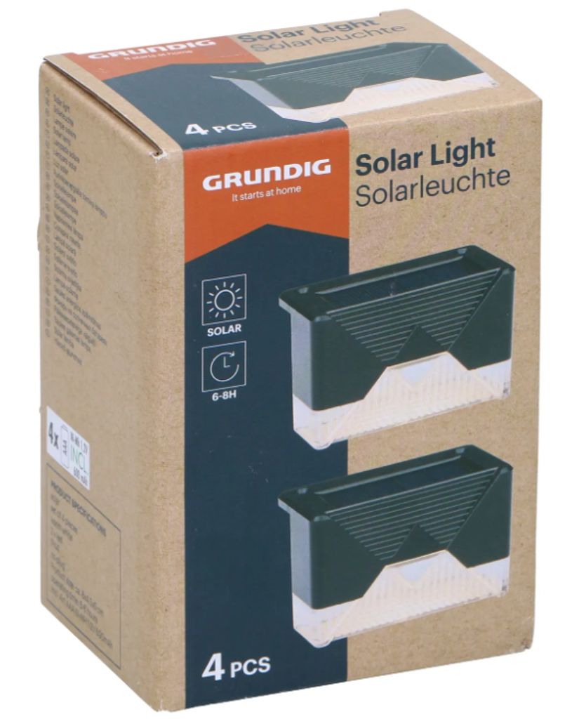 Grundig Solar Gartenleuchte
