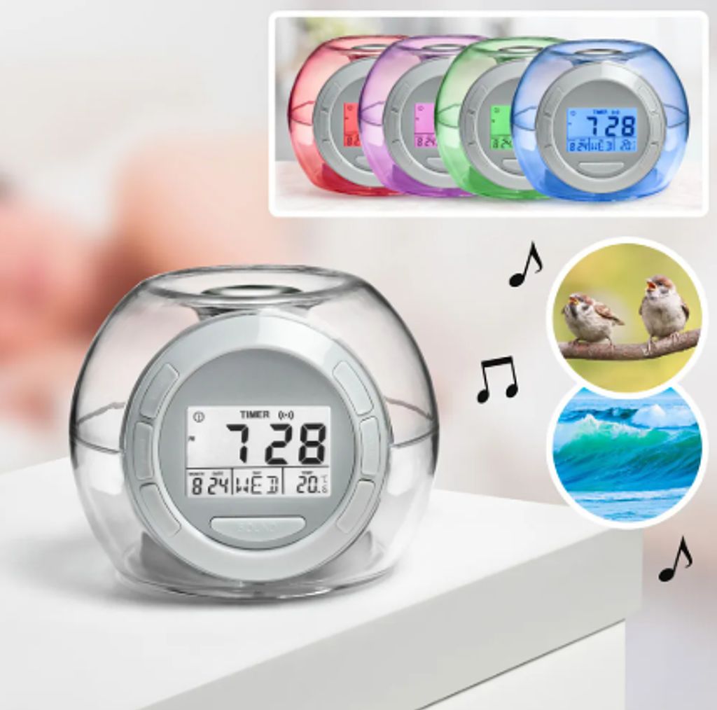 Grundig Wetterstation mit 2 LEDs