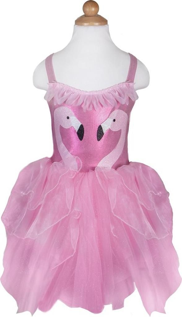 CHAMP Flamingo Kleid