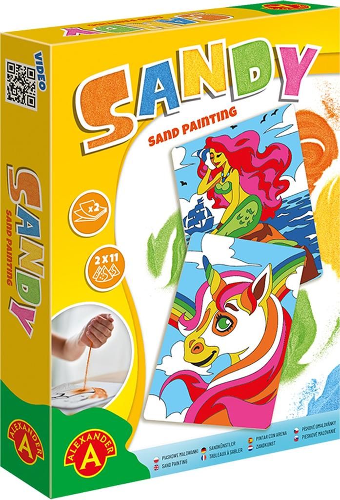 Selecta Sandy Meerjungfrau und Einhorn