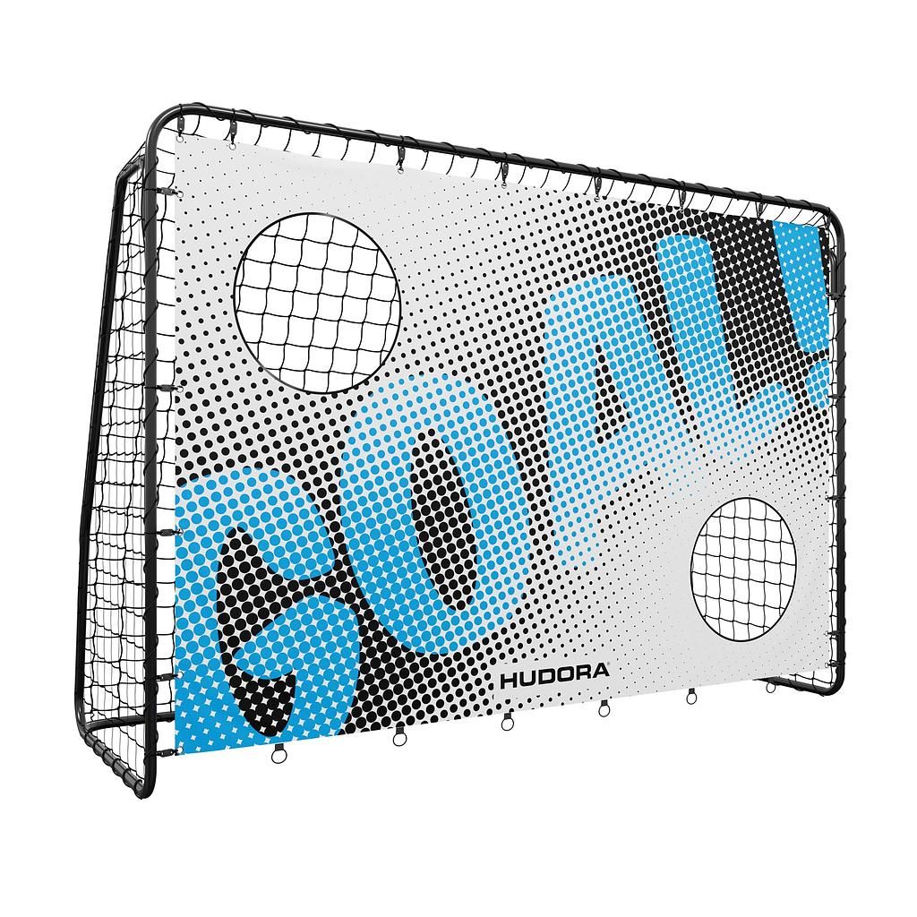 Hudora Fussballtor Trainer mit Torwand