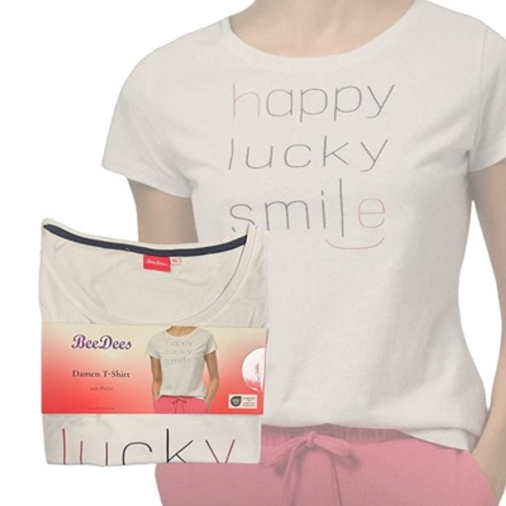 BeeDees Damen Kurzarm T-Shirt
