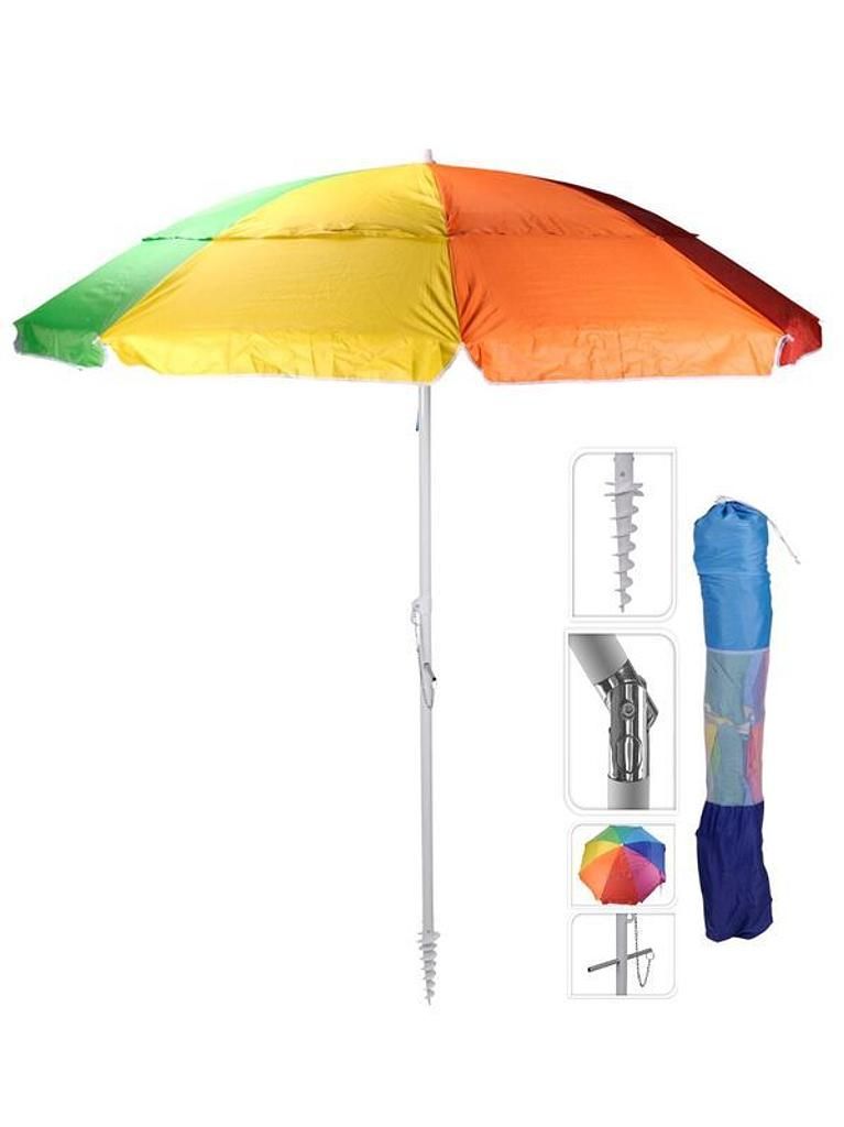 CHAMP Strand-Sonnenschirm (220 cm )