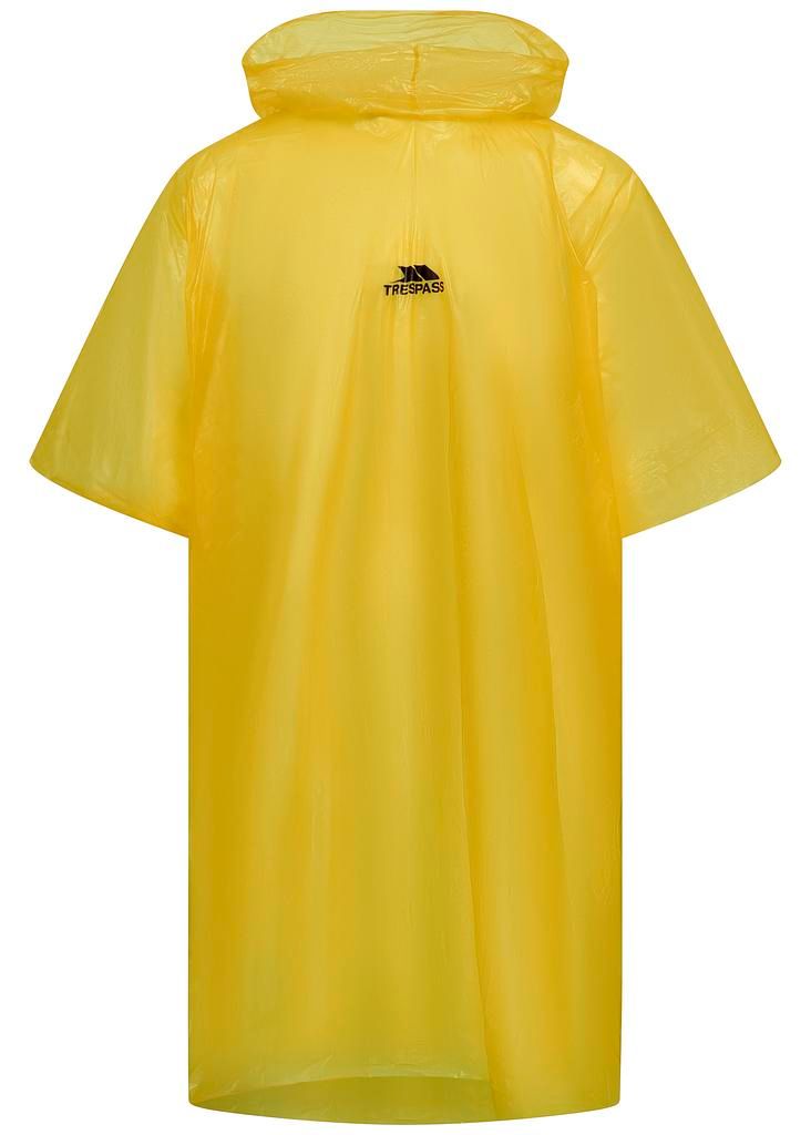 Trespass PESTA kompostierbarer Regenponcho