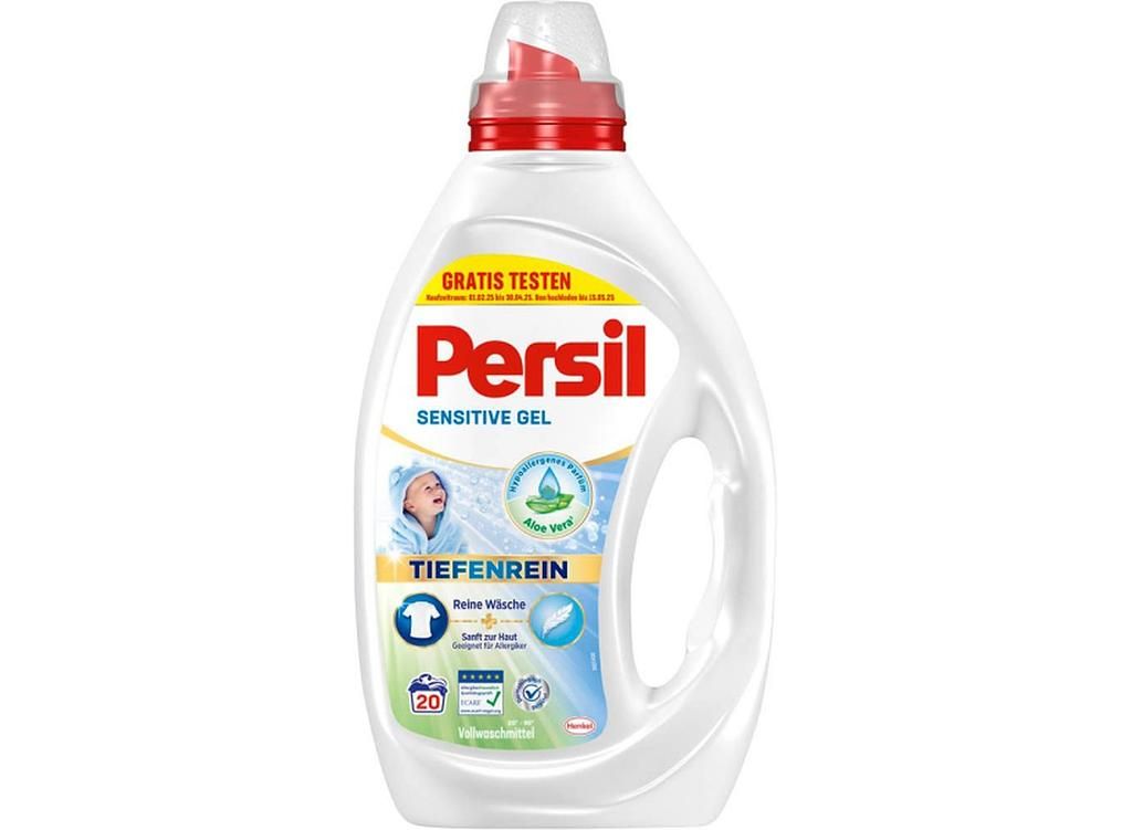 Persil Waschmittel Sensitive Gel, 20WL
