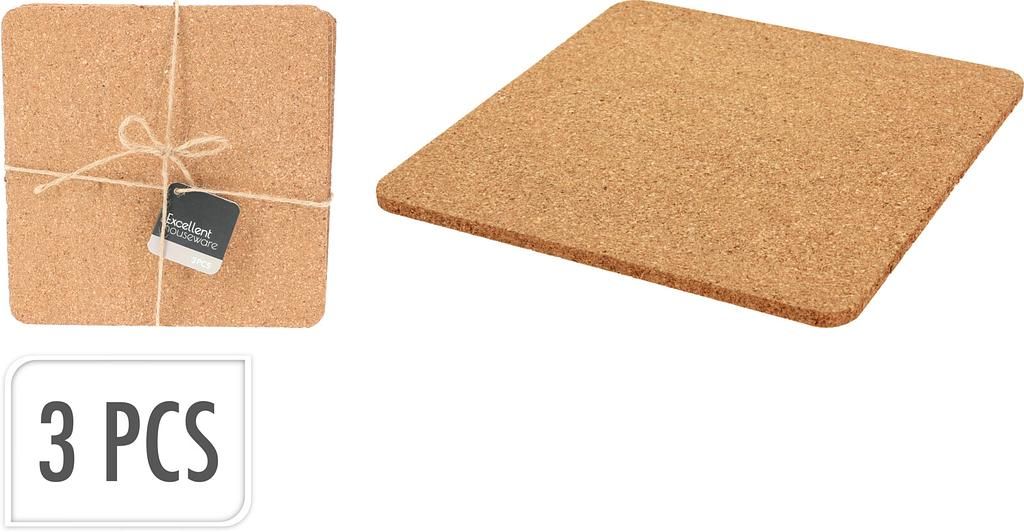 Excellent Houseware Untersetzer-Set (3-teilig)