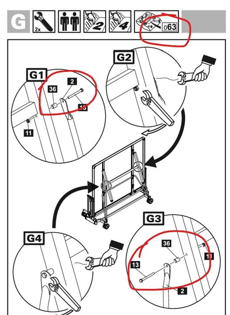 Sponeta Montagebeutel 063