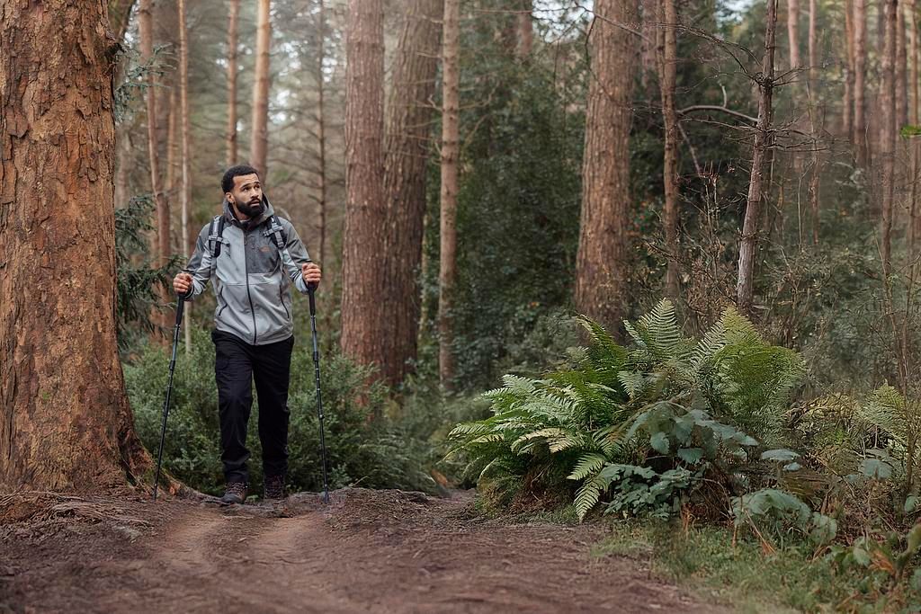 Trespass THEADOR Herren Softshelljacke