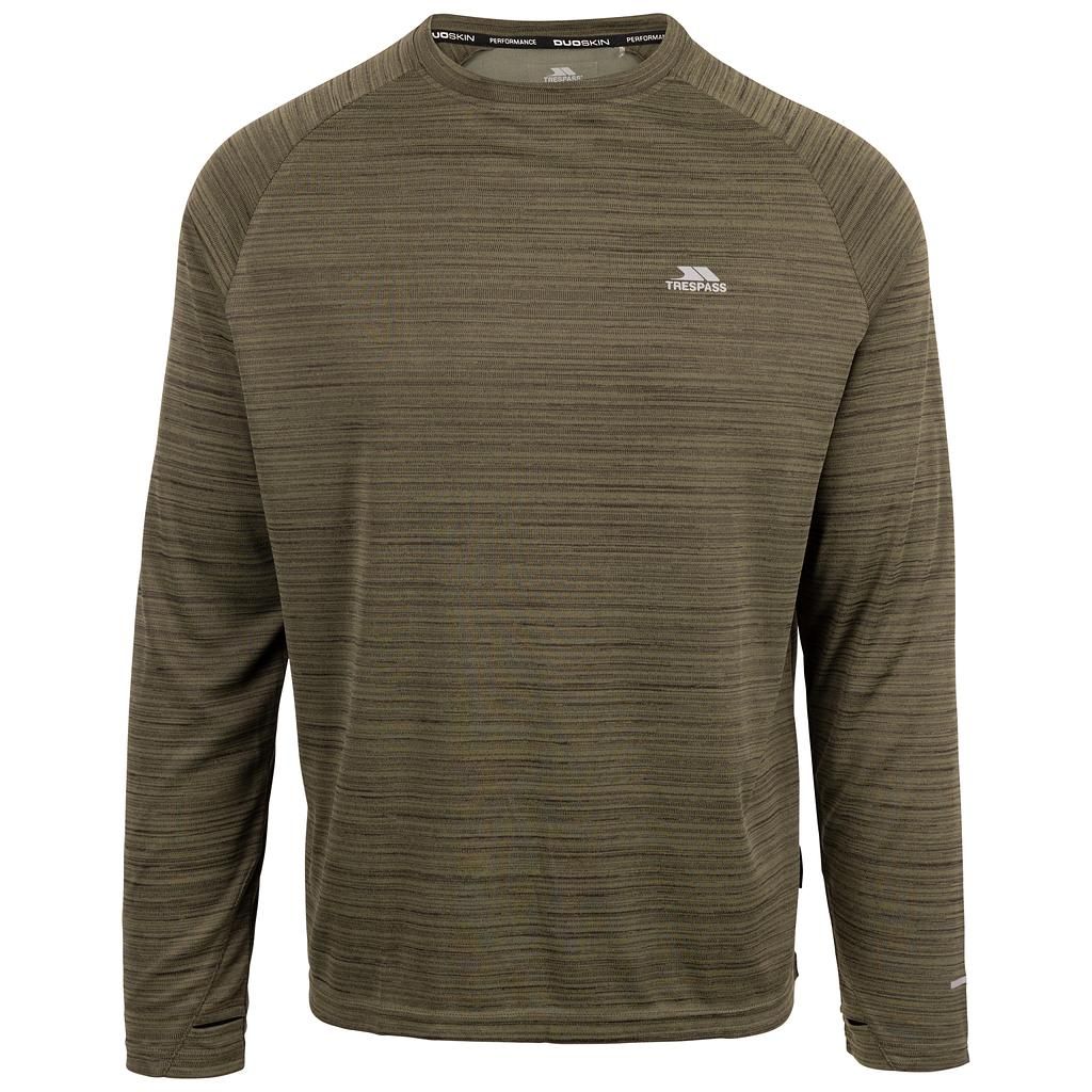 Trespass ADAMO Herren Langarmshirt