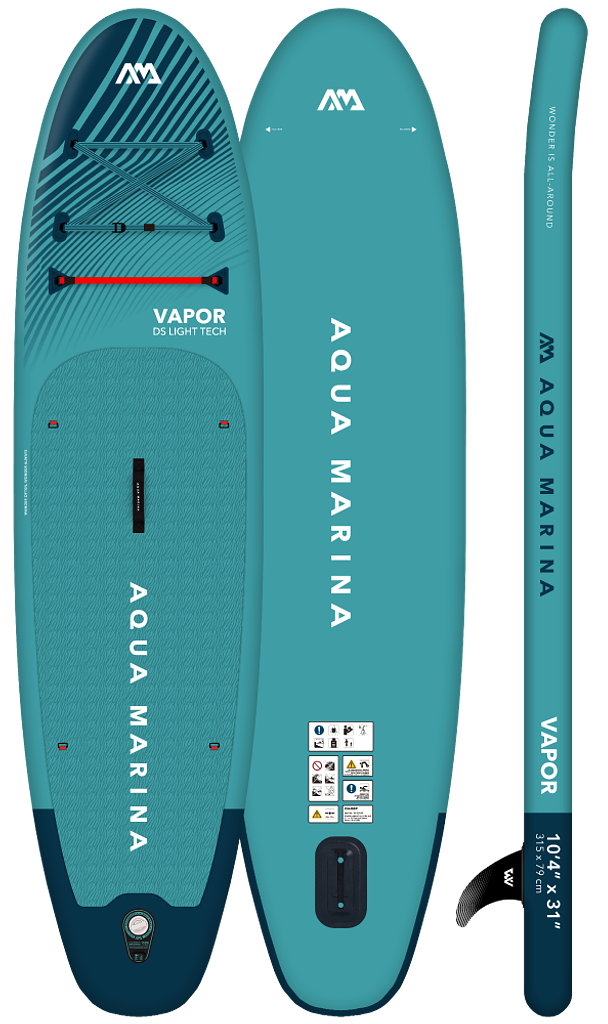 Aqua Marina All-around iSUP Vapor 
