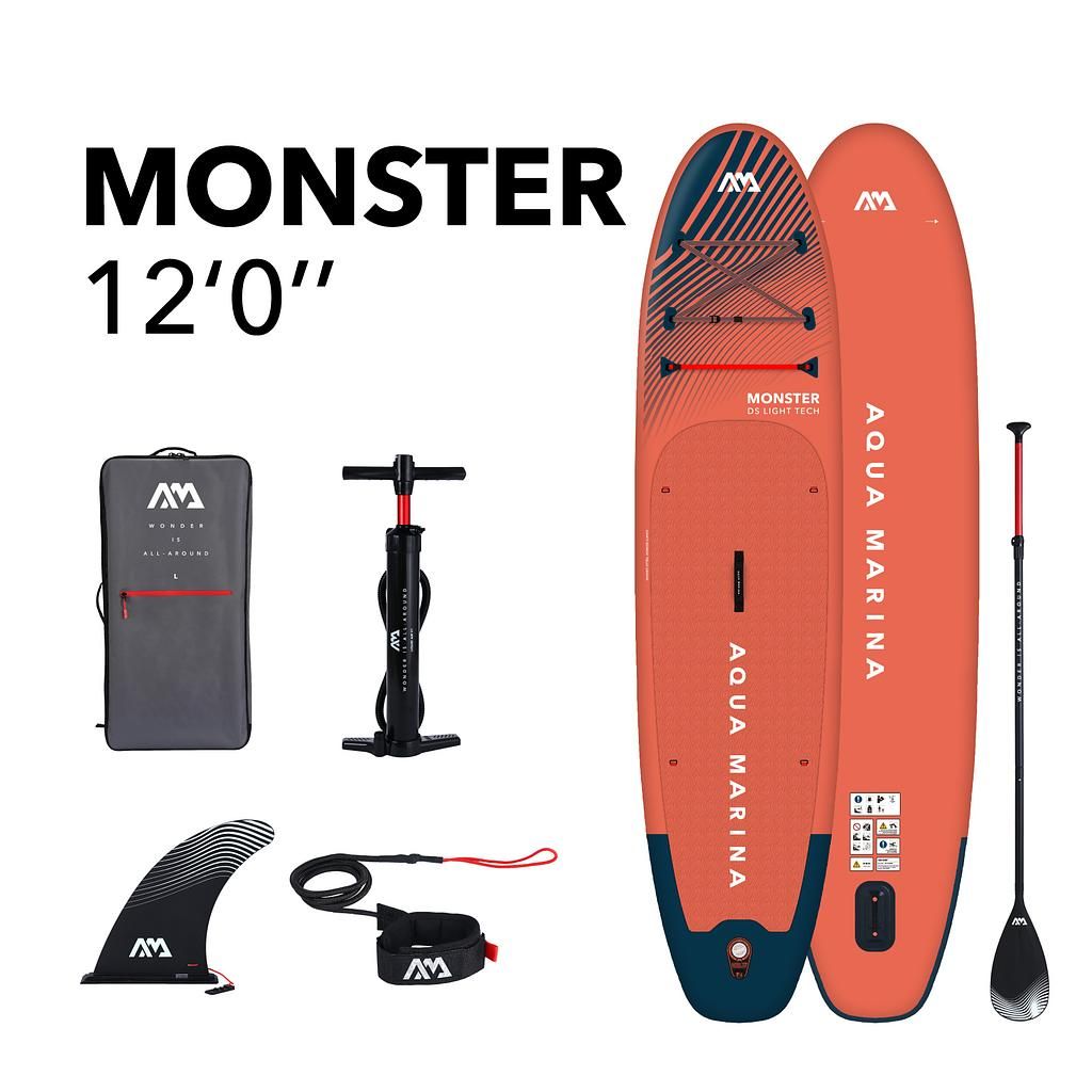 Aqua Marina All-Around iSUP Monster