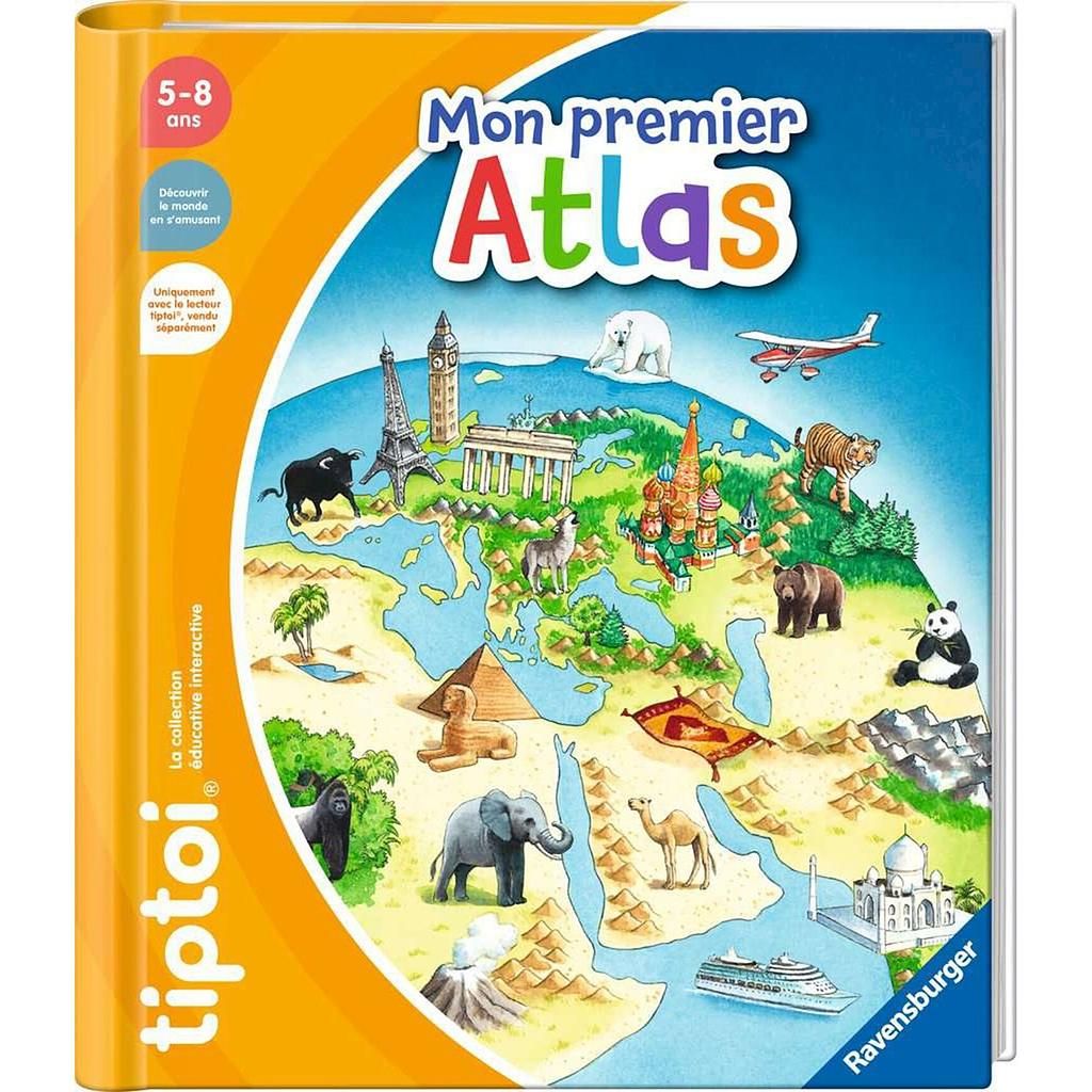 Ravensburger tiptoi® Mon premier Atlas (französische Version)