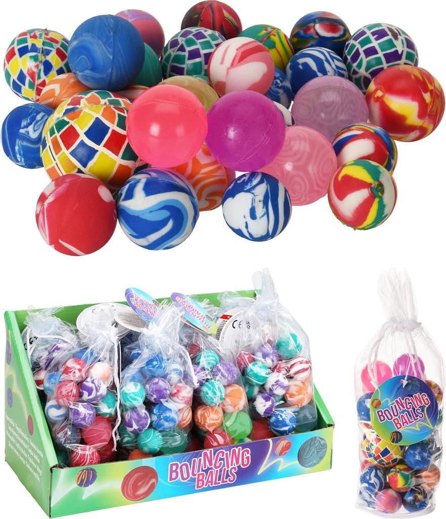 CHAMP Springbälle-Set 30 Stk.
