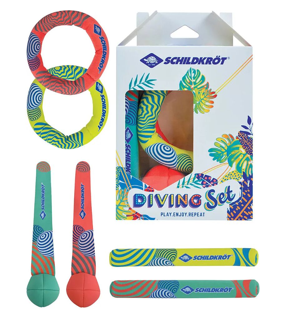 Schildkröt Tauch-Set