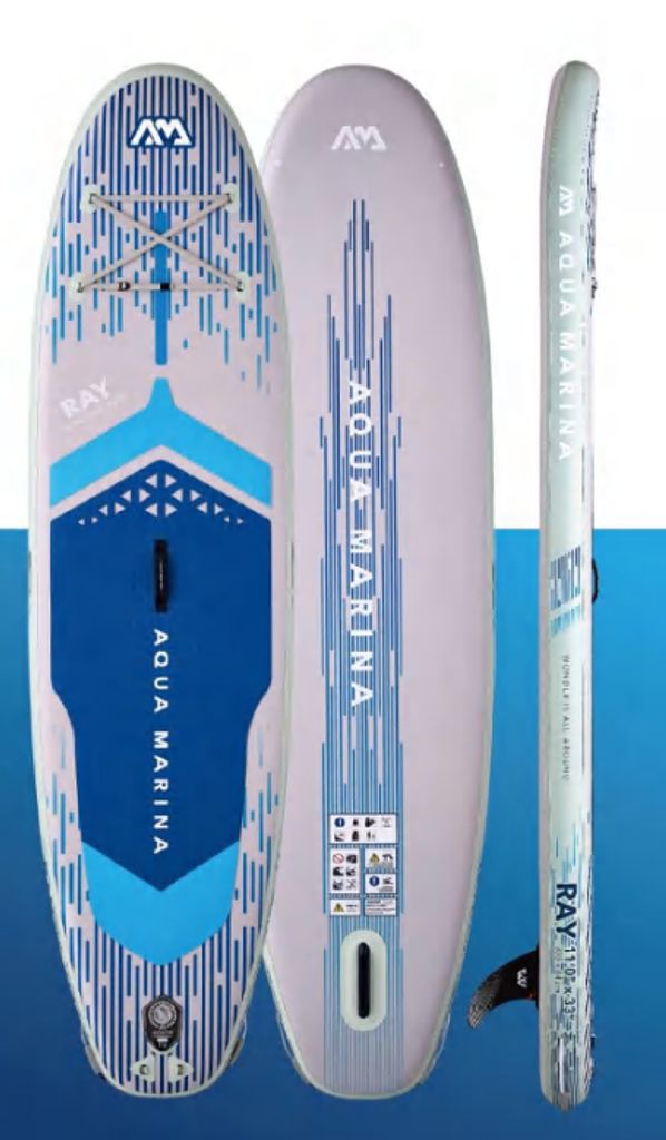 Aqua Marina Advanced All-Around iSUP RAY 