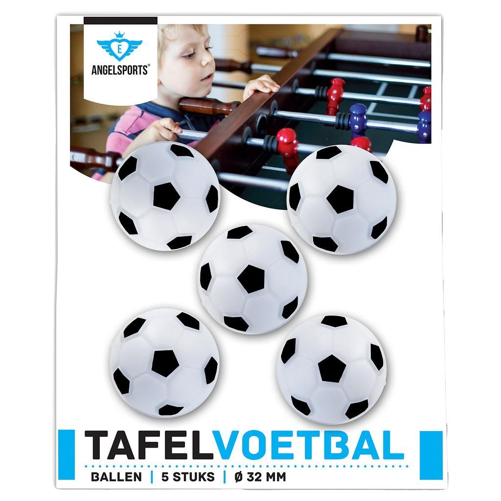 CHAMP  Fußballtischball 5 Stück