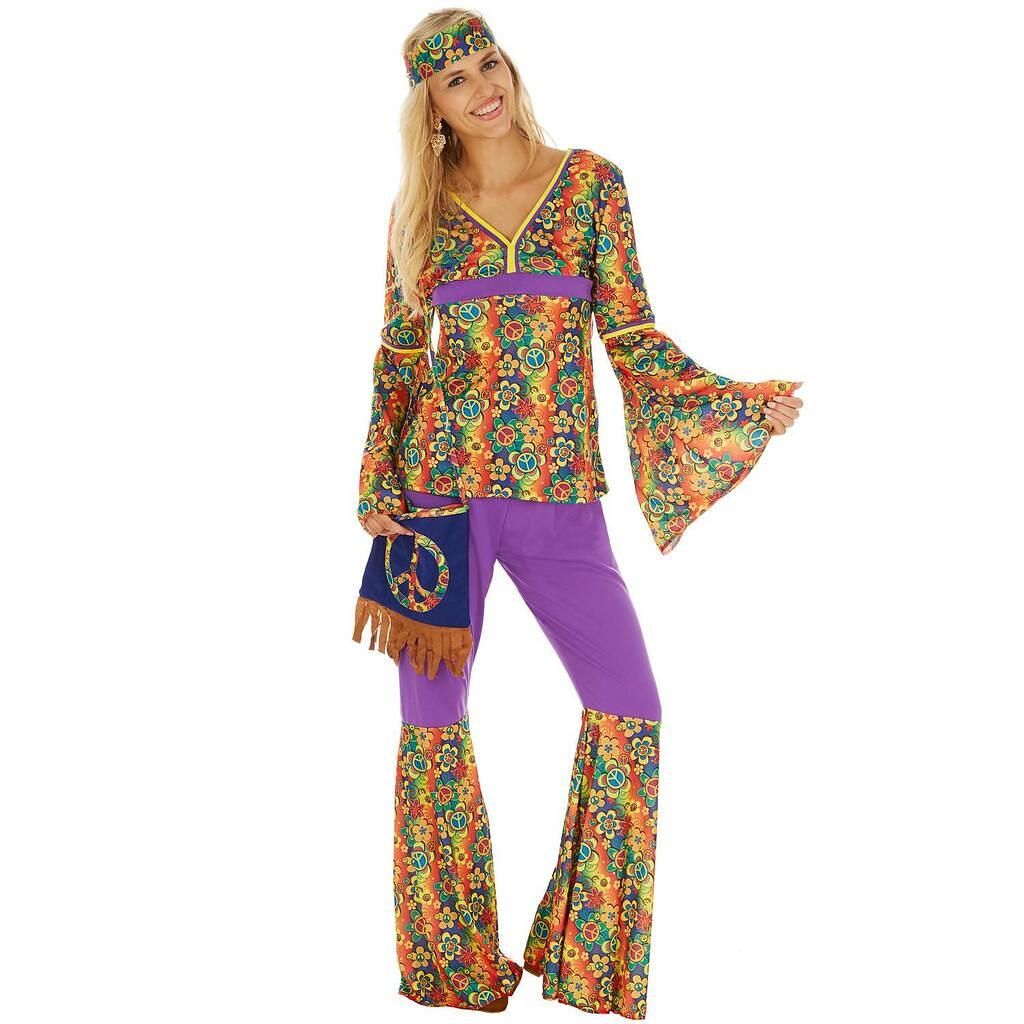 Dress for fun Kostüm &quot;Hippie&quot;
