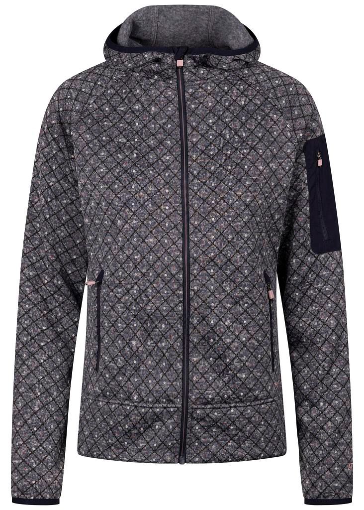 Trespass OLEARY II Damen Fleece Kapuzenjacke