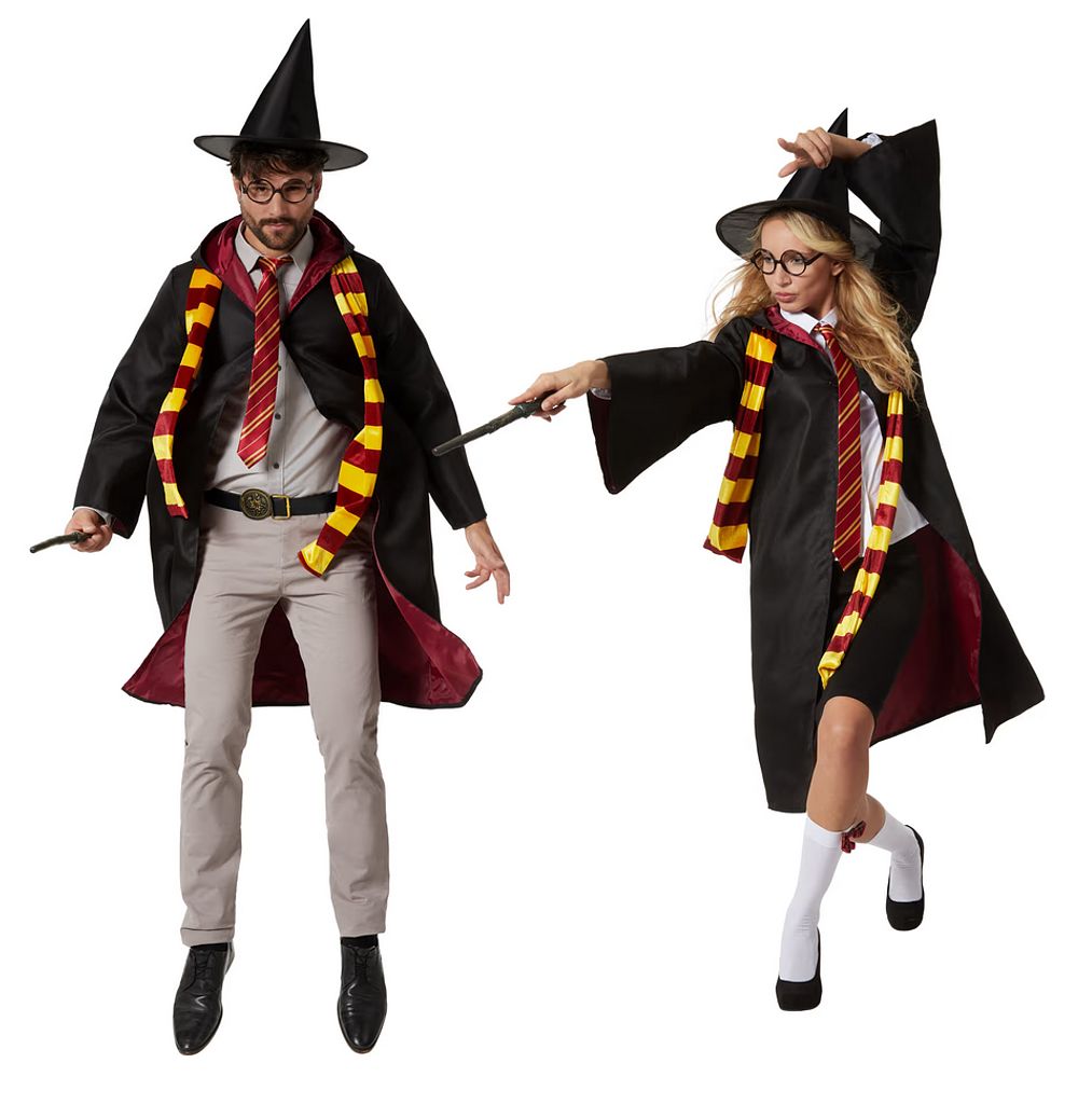 Dress for fun Unisex-Kostüm „Zauberlehrling“