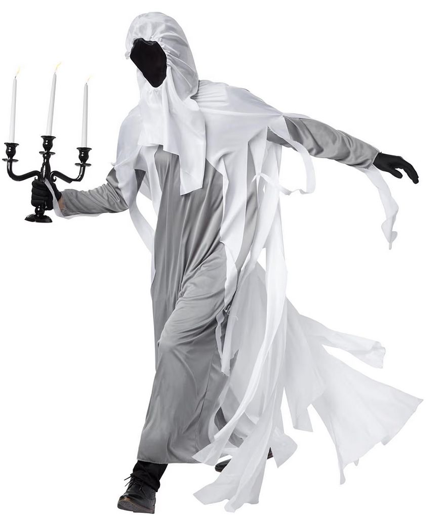 Dress for fun Herrenkostüm &quot;Geist&quot;